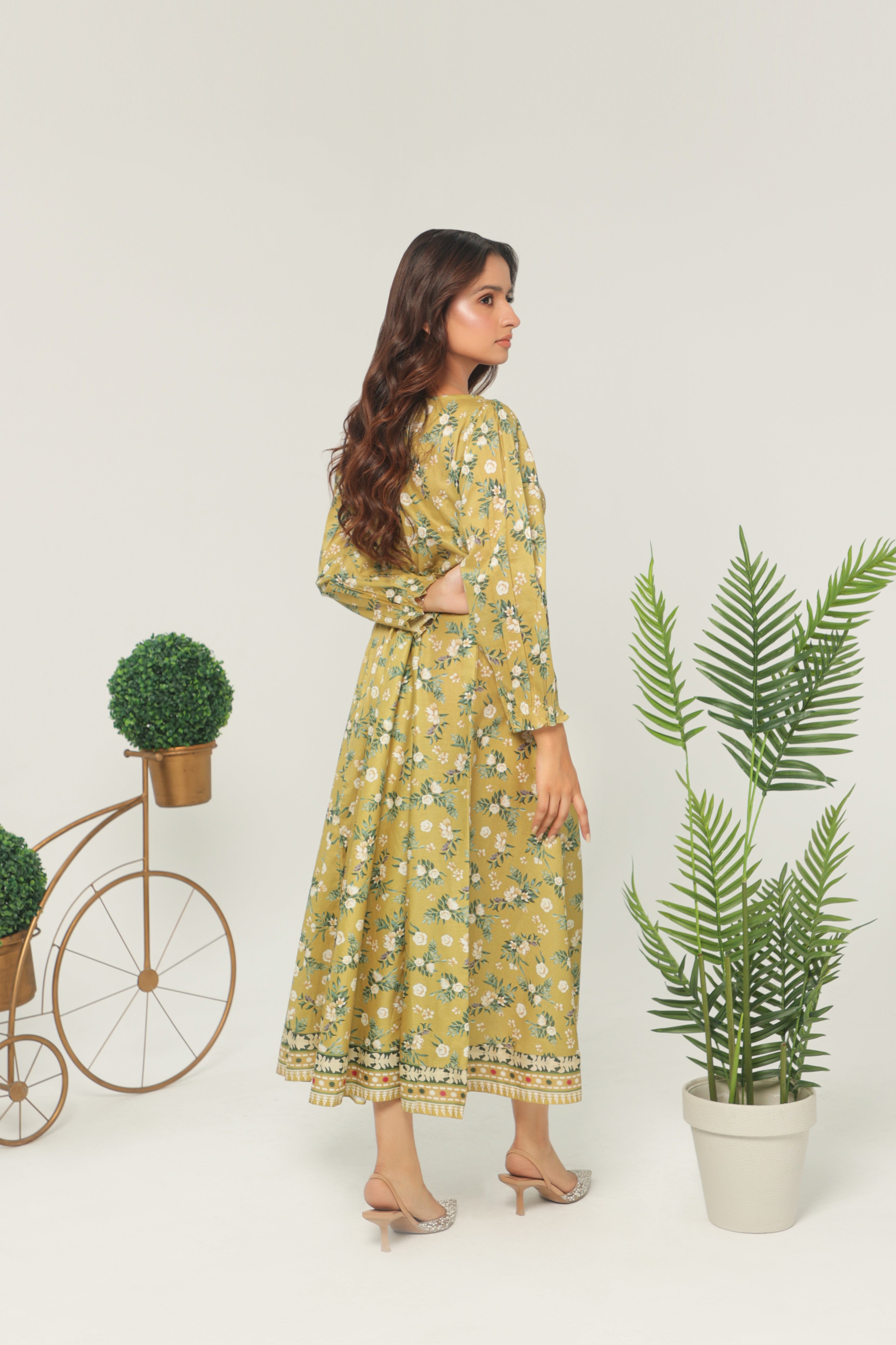 Long Frock Stitched (1PC)