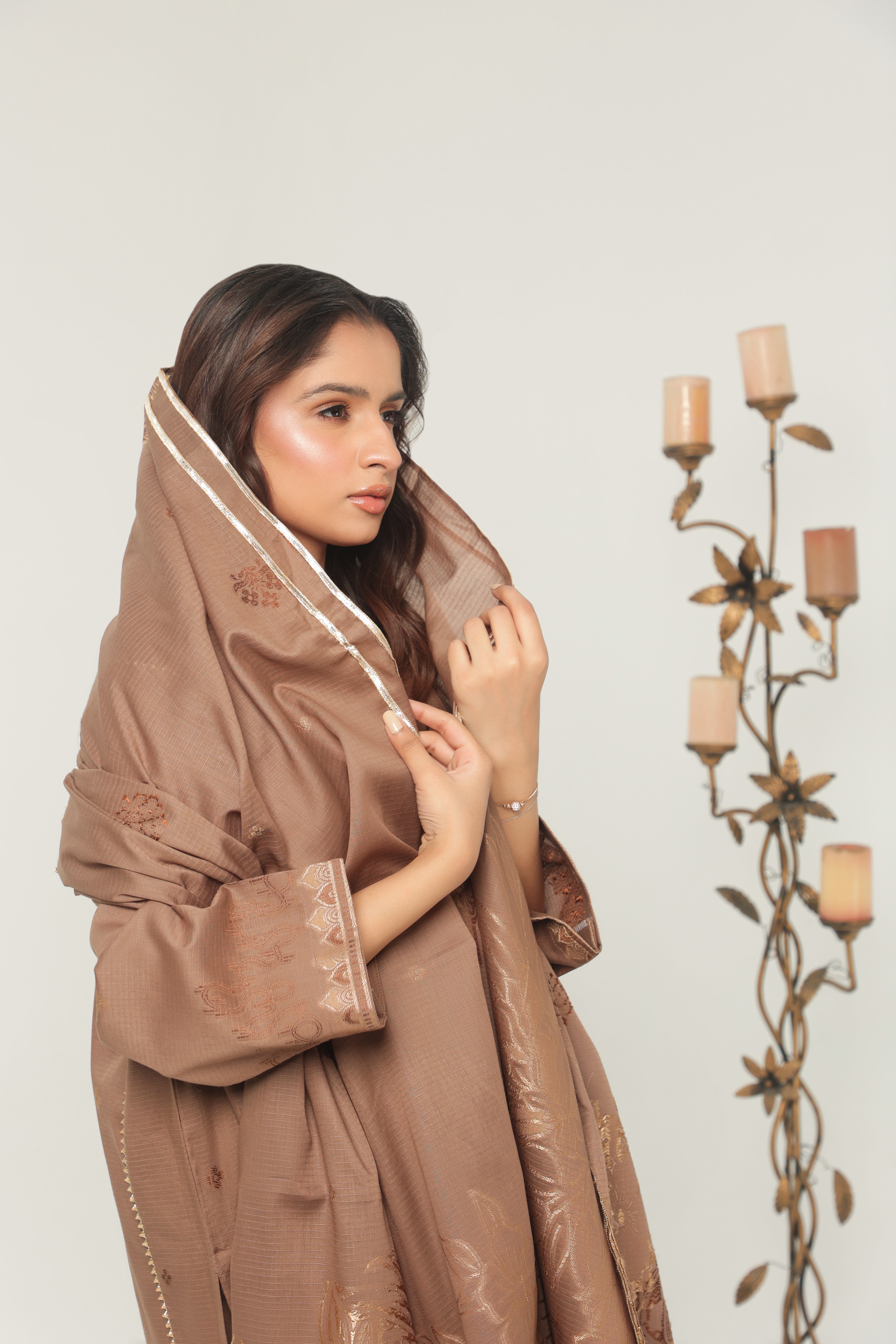Stitched Lawn Suit (3PC)