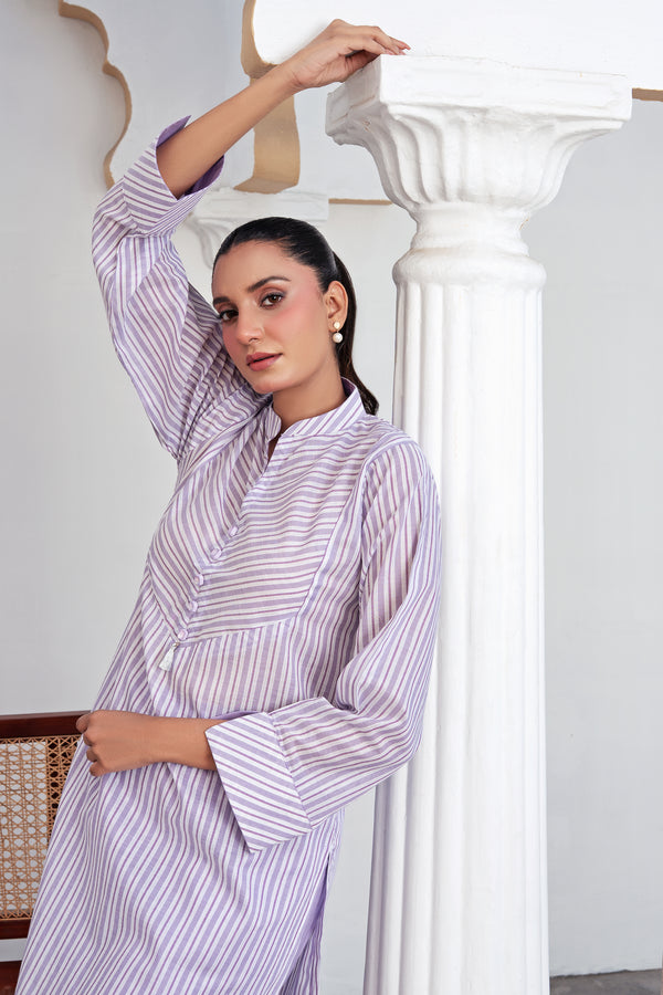 2PC - Stitched _ Lining Suit