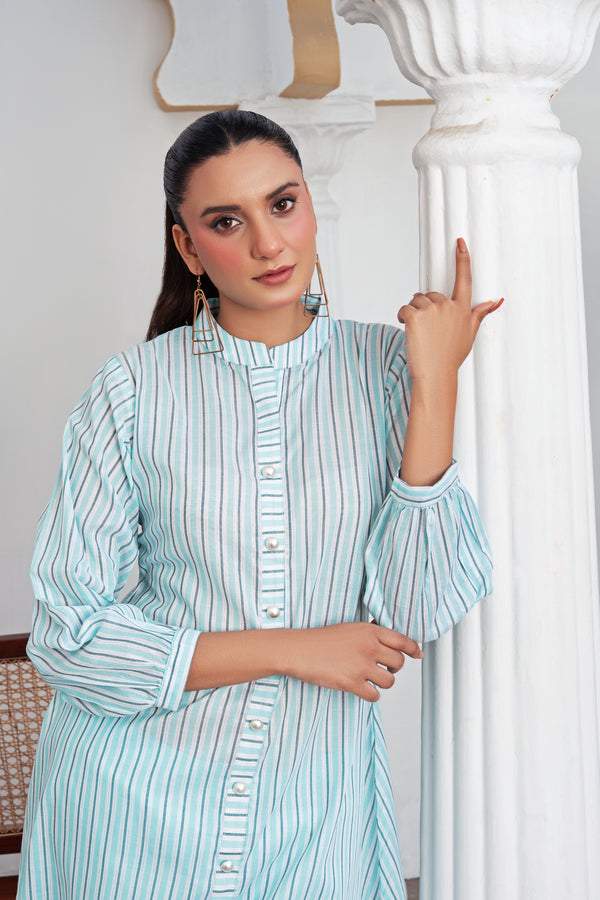 2PC - Stitched - Lining Suit