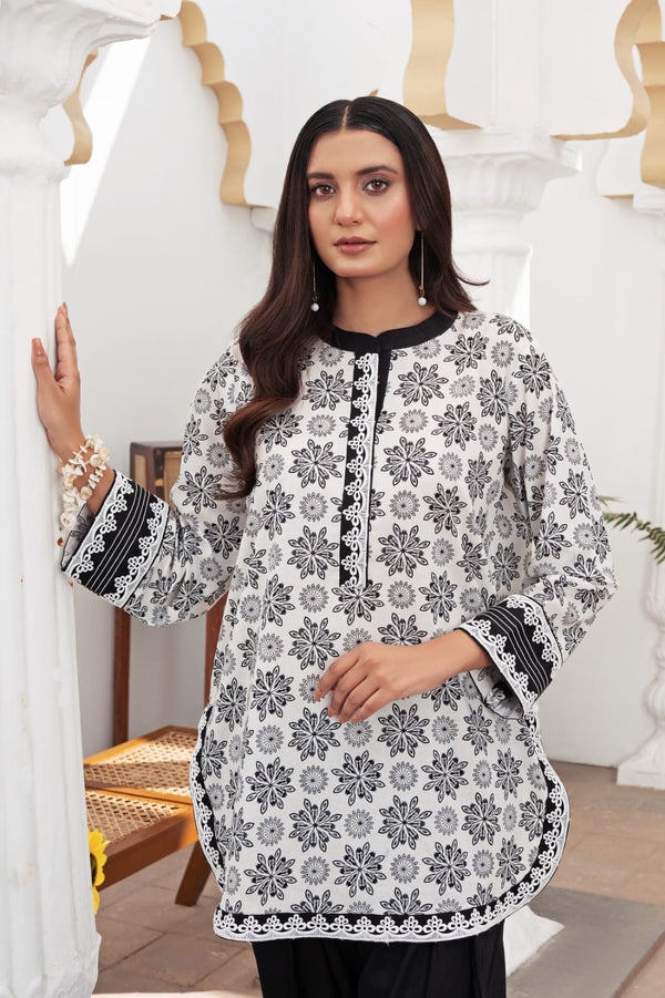 2PC - Stitched - Digital Print - Lawn Suit